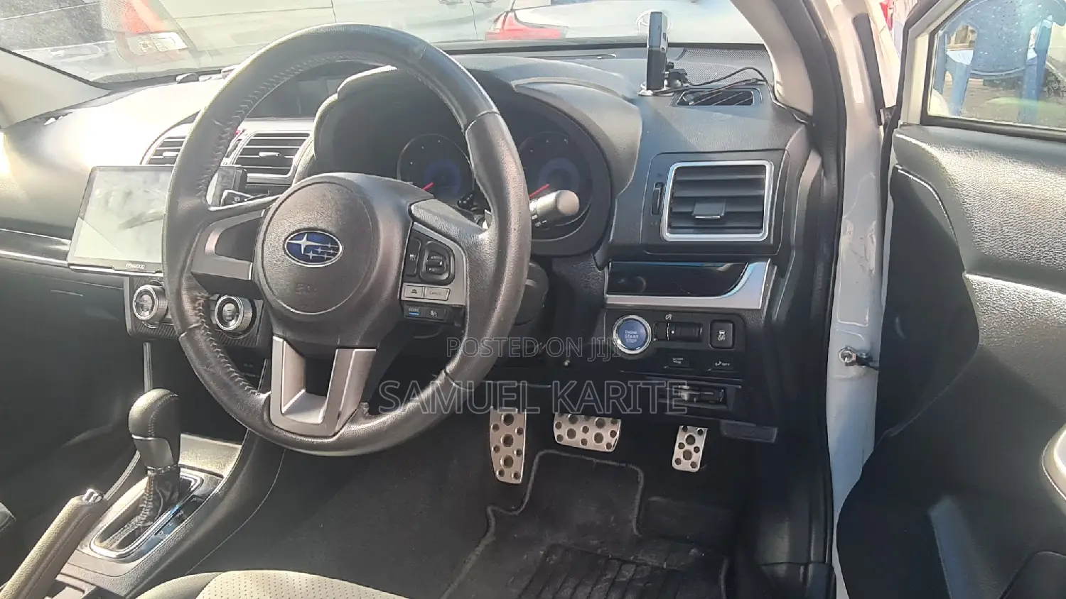 Subaru XV 2017 White