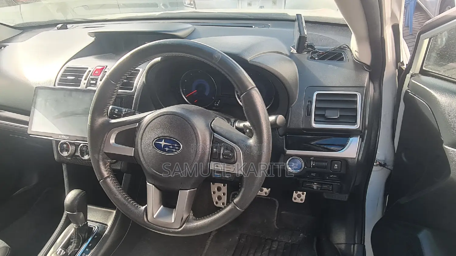 Subaru XV 2017 White