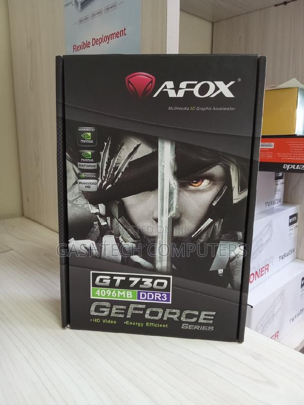 ^^ Afox NVIDIA Geforce GT 730 Graphics Card 4GB ^^ - main view
