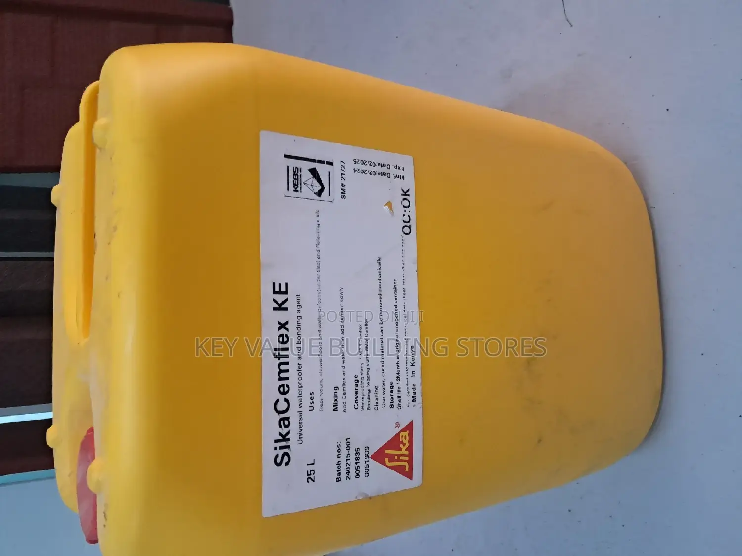 Sika Cemflex (25L)