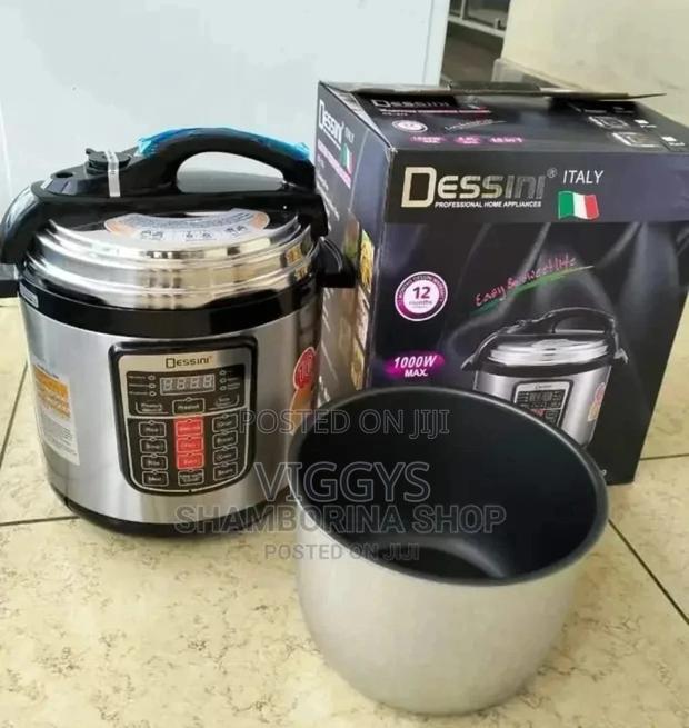 Dessini Pressure Cooker 6 - main view