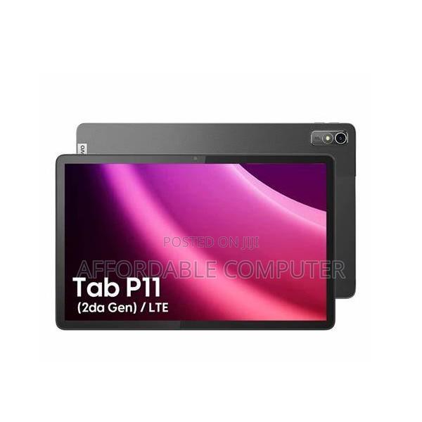 New Lenovo Tab P11 128 GB Black - main view