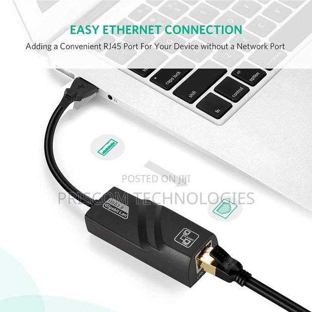 USB 3.0 TO RJ45 Network Card LAN Adapter MBPS - thumbnail 2