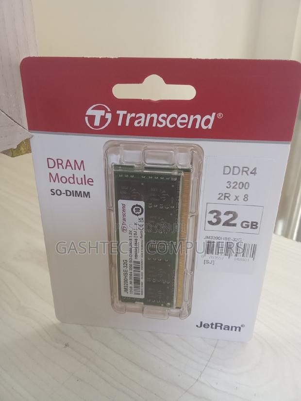Transcend Desktop RAM DDR4 32GB 2666 - main view