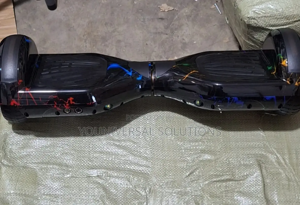 Hoverboard With Bluetooth and Led Lights -