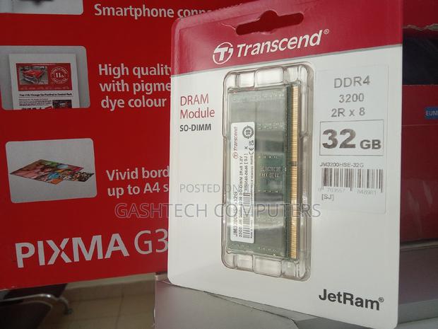 %^% Transcend Desktop RAM DDR4 32GB 2666 %% - main view