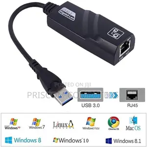 Plugable USB to Ethernet Adapter,USB 3.0 to Ethernet Adapter