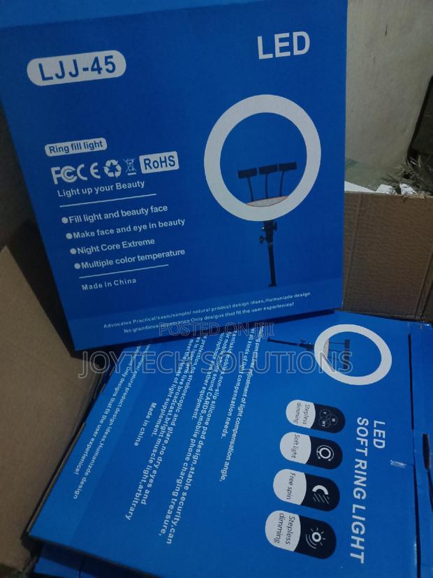 Soft Ring Full Light 18inch With Tripod Stand - thumbnail 2