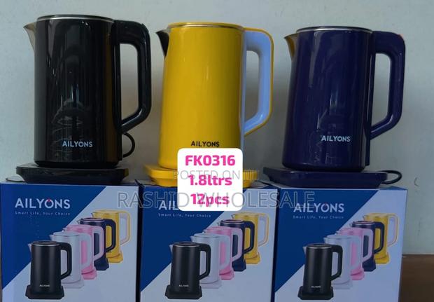 Plastic Ailyons Kettle
