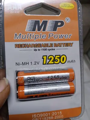 Triple a Batteries. (AAA)