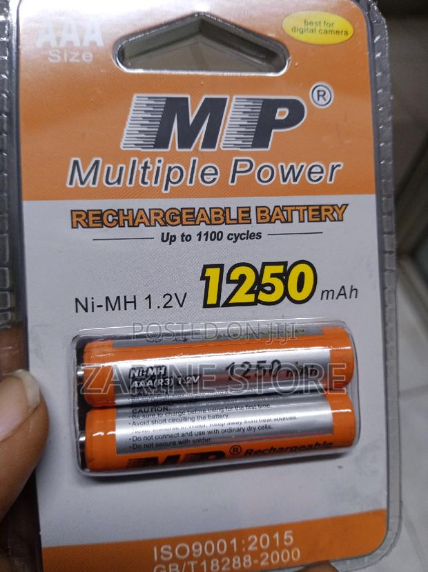 Triple a Batteries. (AAA) - main view