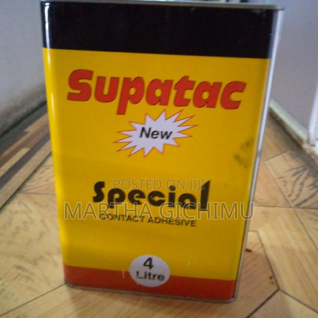 Supatac Contact Adhesive 4ltrs