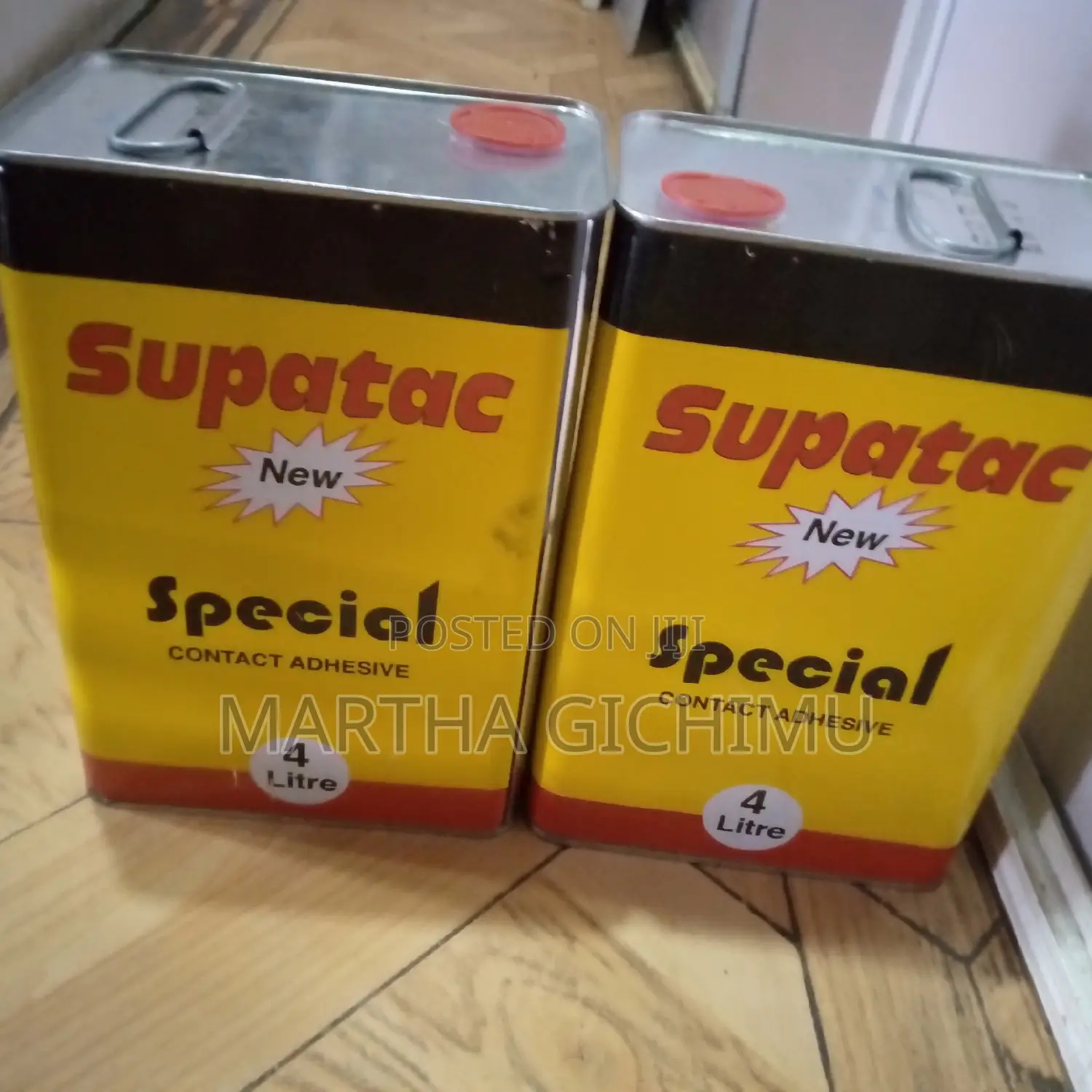 4 LTRS Supatac Special Contact Adhesive