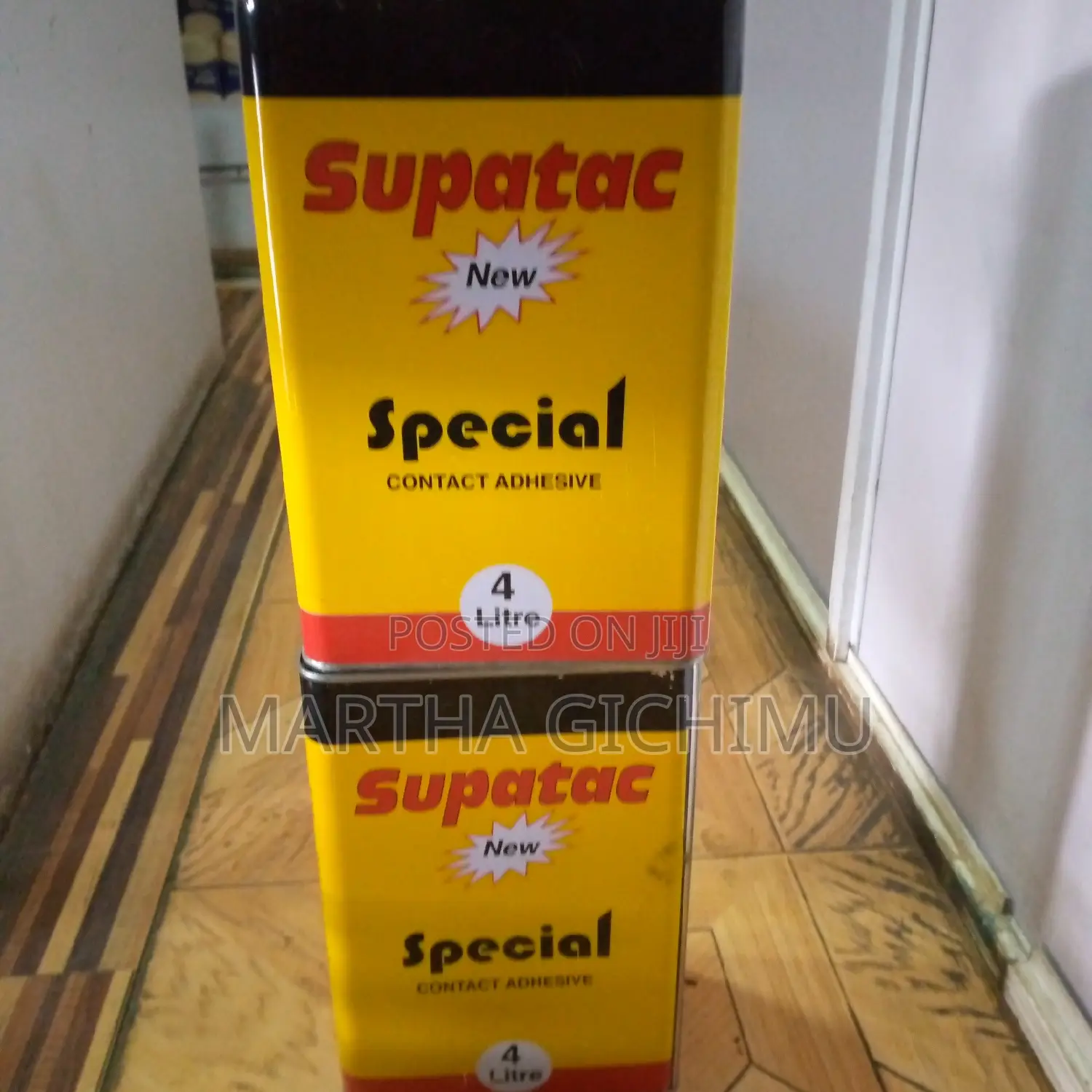 Supatac Contact Adhesive Special 4ltrs