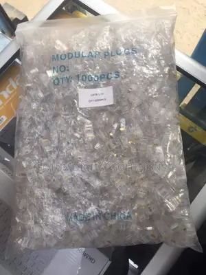 Rj45 Cat6 Ethernet Connectors 1000pieces