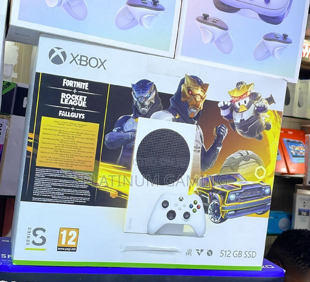 X Box Series S With Fortnite,Rocket League Fallguys
