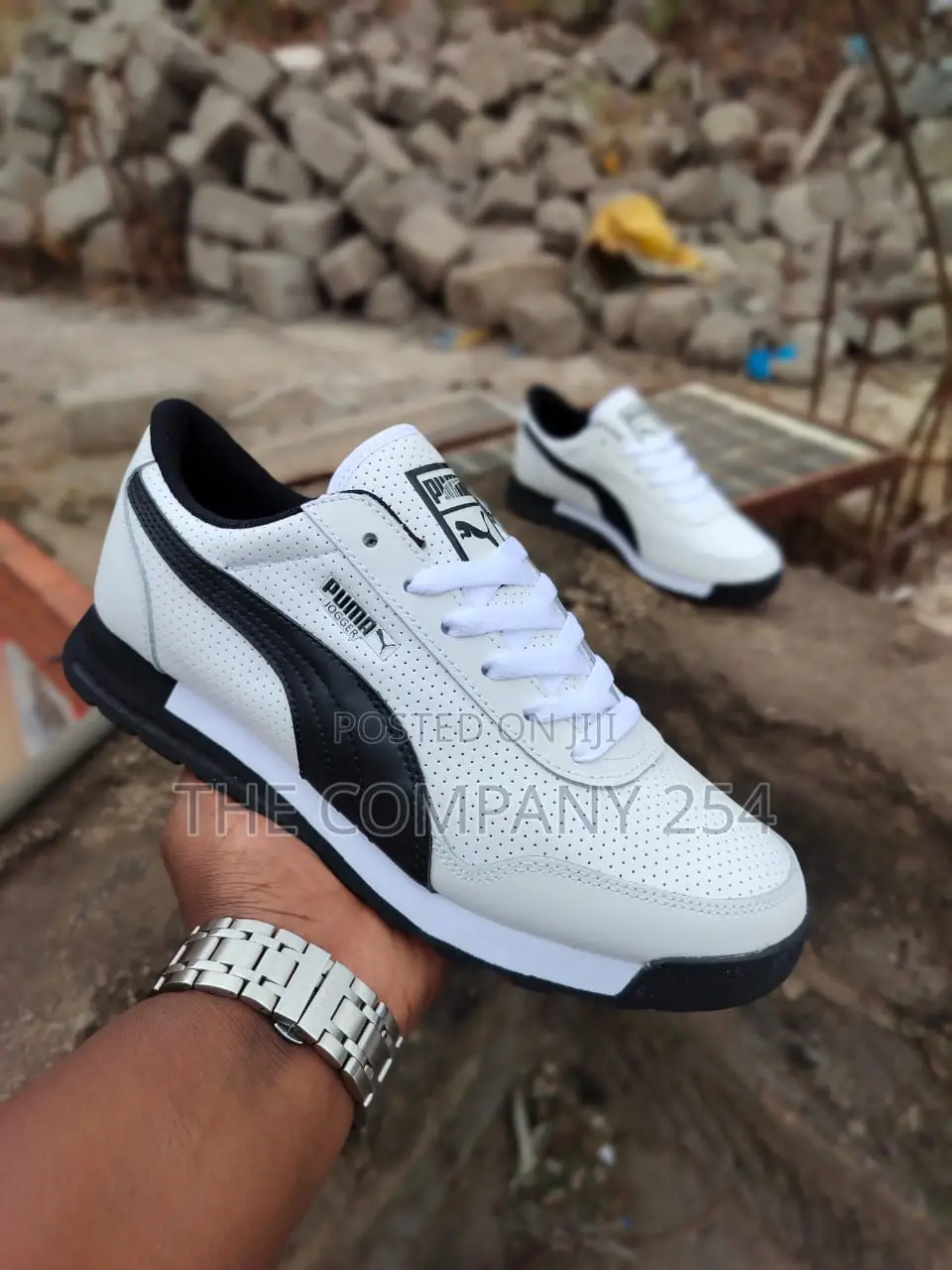 Puma Jogger Now Available Sizes.40,41,42,43,44,45
Ksh.3500