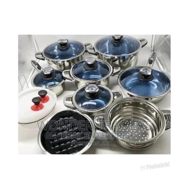 30PC MARWA COOKWARE Made in Germany - main view