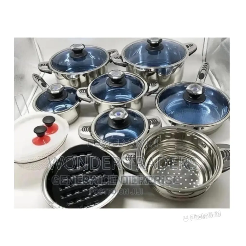 30pc Marwa Cookware