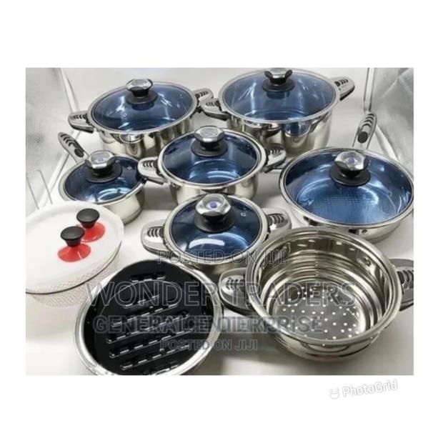 30pc Marwa Cookware
