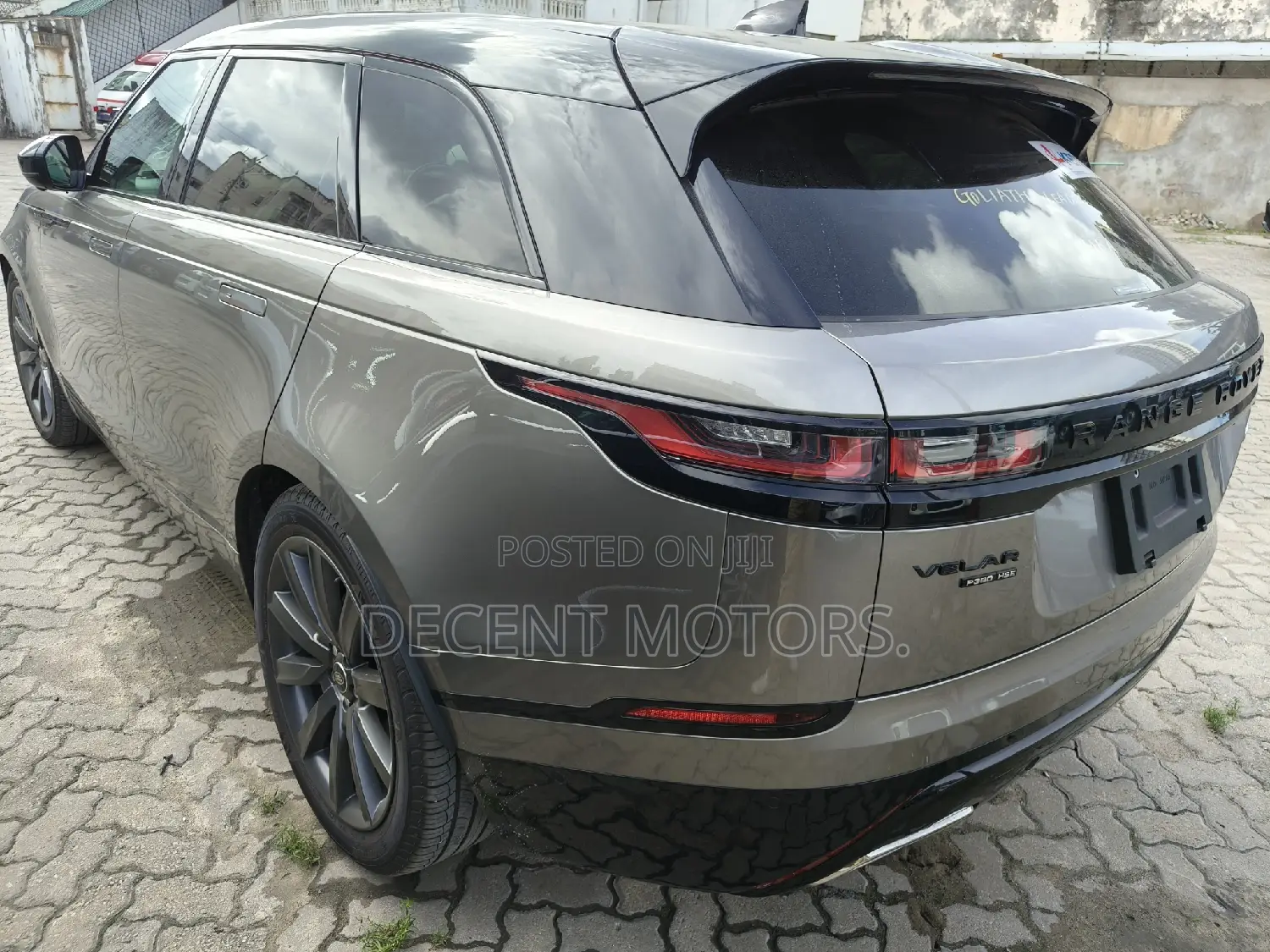 Land Rover Range Rover Velar P380 HSE R-Dynamic 4x4 2018 Gray