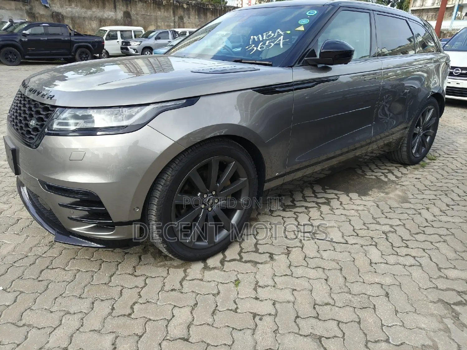 Land Rover Range Rover Velar P380 HSE R-Dynamic 4x4 2018 Gray