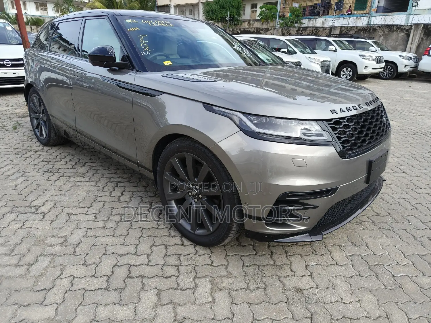 Land Rover Range Rover Velar P380 HSE R-Dynamic 4x4 2018 Gray