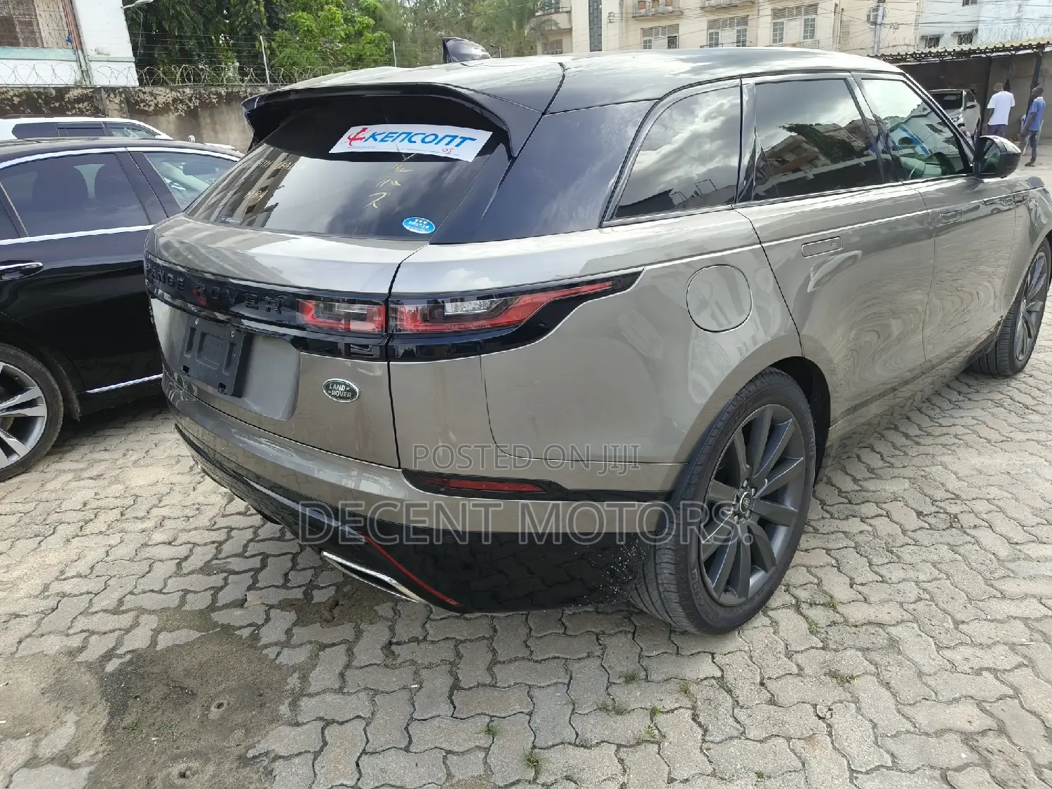 Land Rover Range Rover Velar P380 HSE R-Dynamic 4x4 2018 Gray