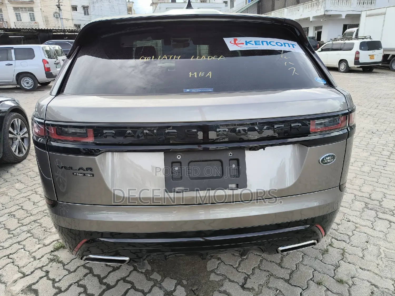 Land Rover Range Rover Velar P380 HSE R-Dynamic 4x4 2018 Gray