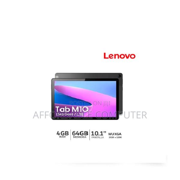 New Lenovo Tab M10 64 GB Black - thumbnail 3