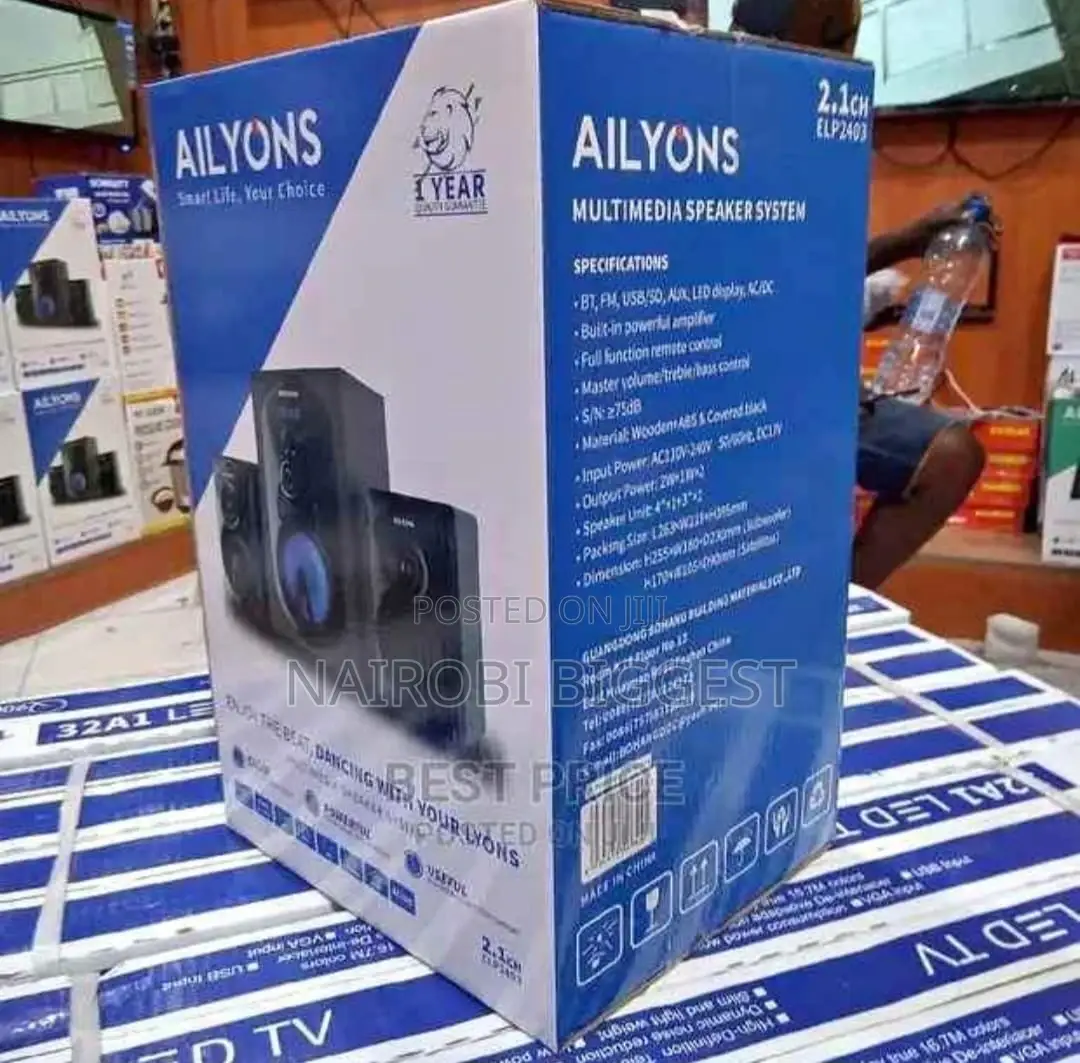Alyons Sub Woofer Available Now