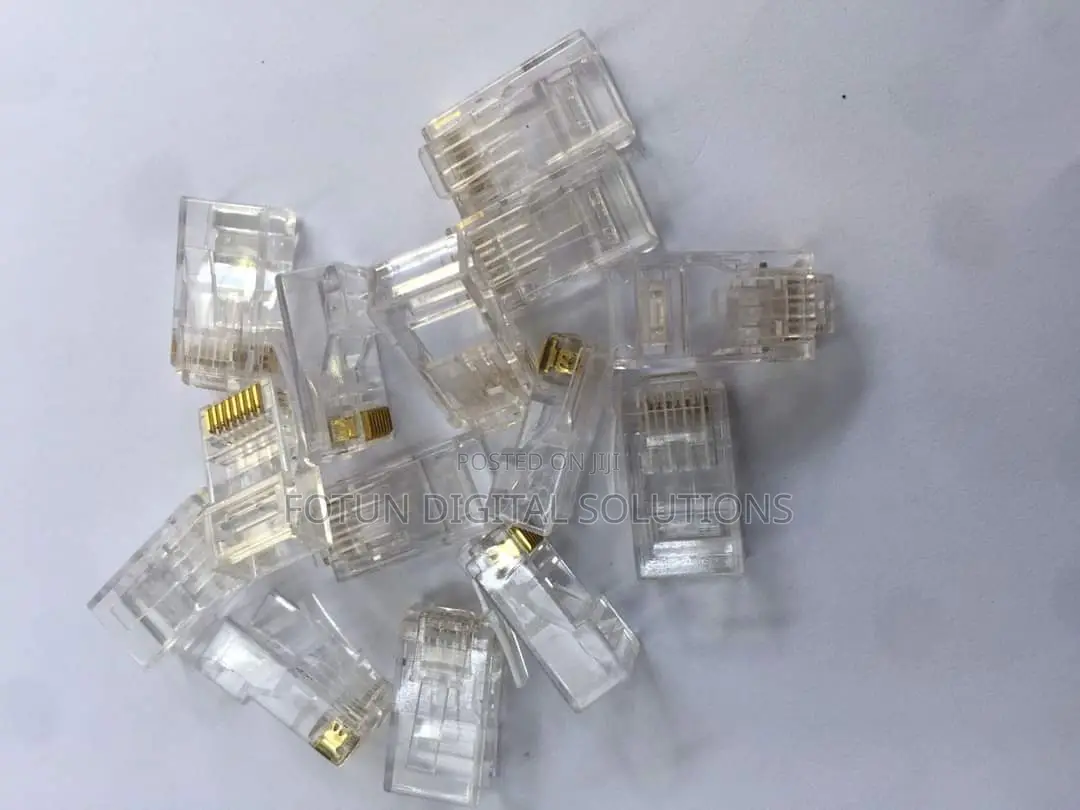 Rj45 Cat6 Connectors
