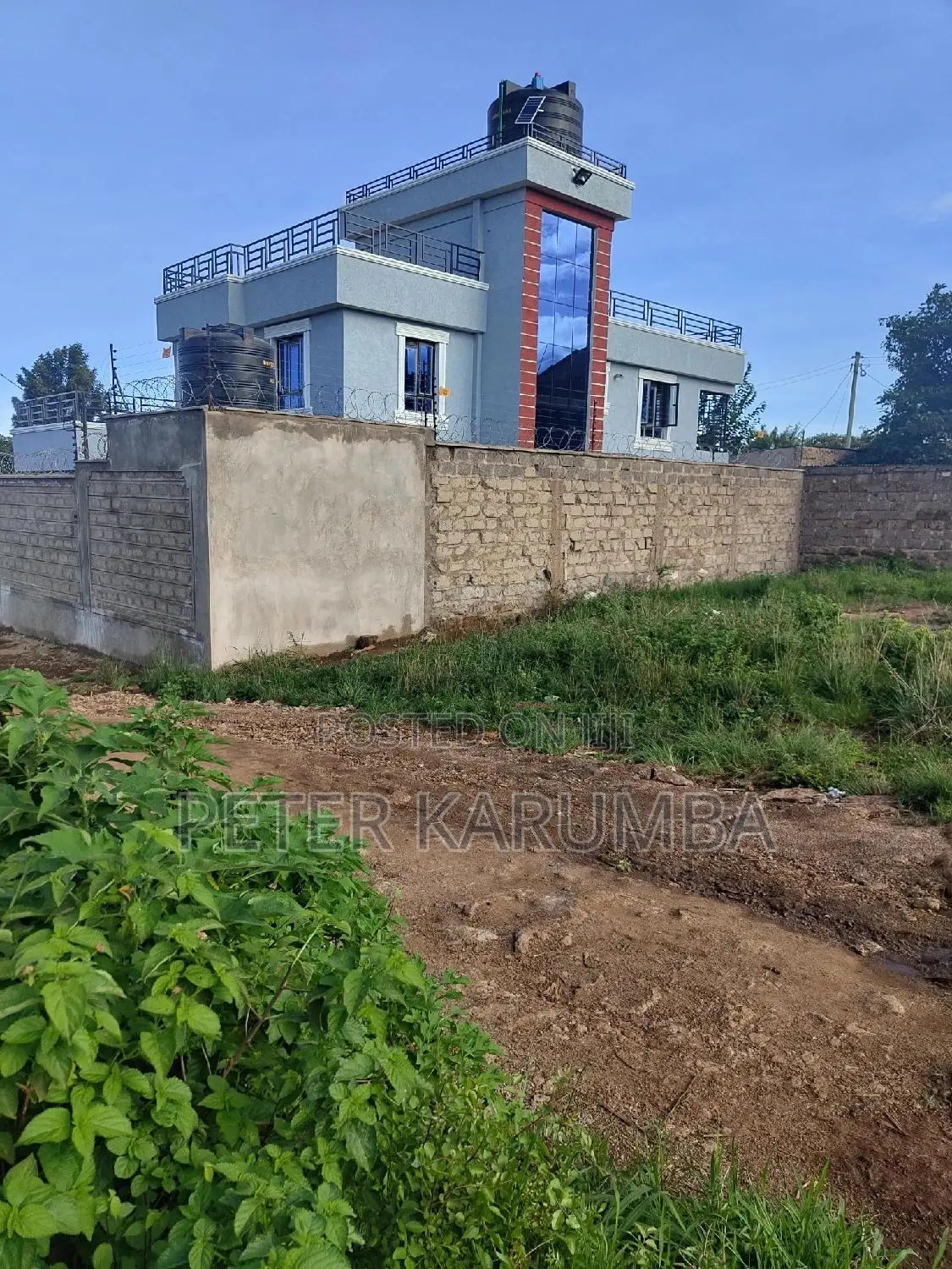 Ruiru Kimbo Commercial Plot for Sale
