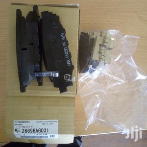 Genuine Subaru Brake Pads