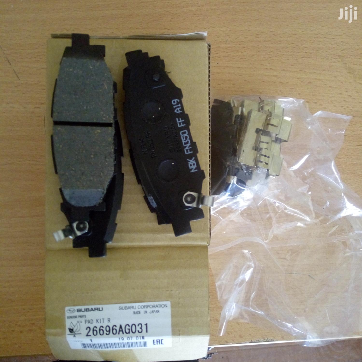 Genuine Subaru Brake Pads