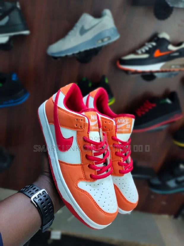 Nike Sb Orange - thumbnail 2