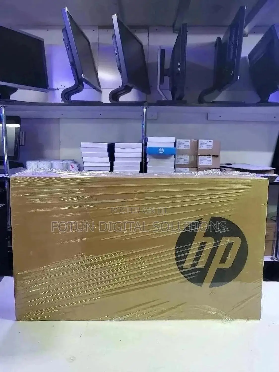 New Laptop HP 15-Dw1197nia 4GB Intel Celeron HDD 1T