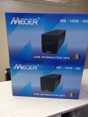 Mecer 1000va (1kva) (600w) Me-1000-Vu Line Interactive Ups