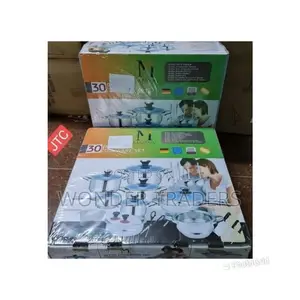 Marwa 30 PCS Heavy Gauge Cookware Set. Made in Germany