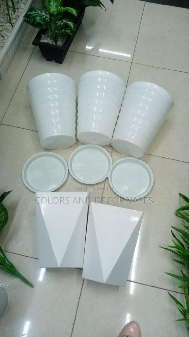 Plastic Vases Planters - main view