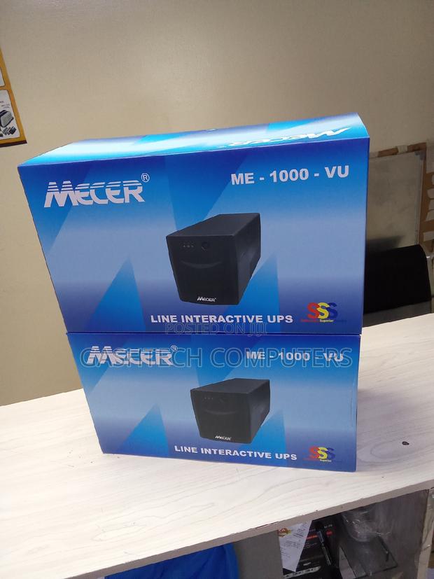 Ups 1000va Mecer - main view