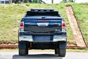 Toyota Hilux 2017 Black