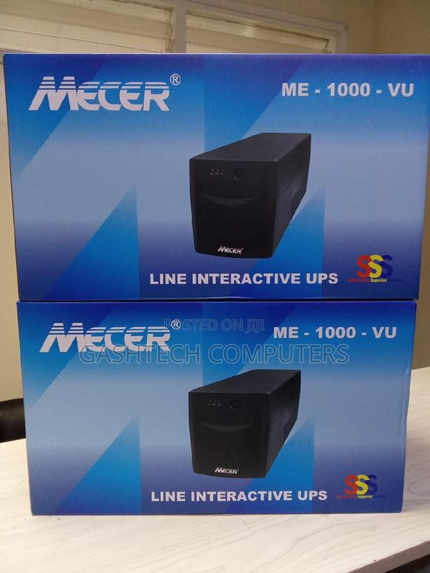 Mecer 1kva Ups Ups 1000va
