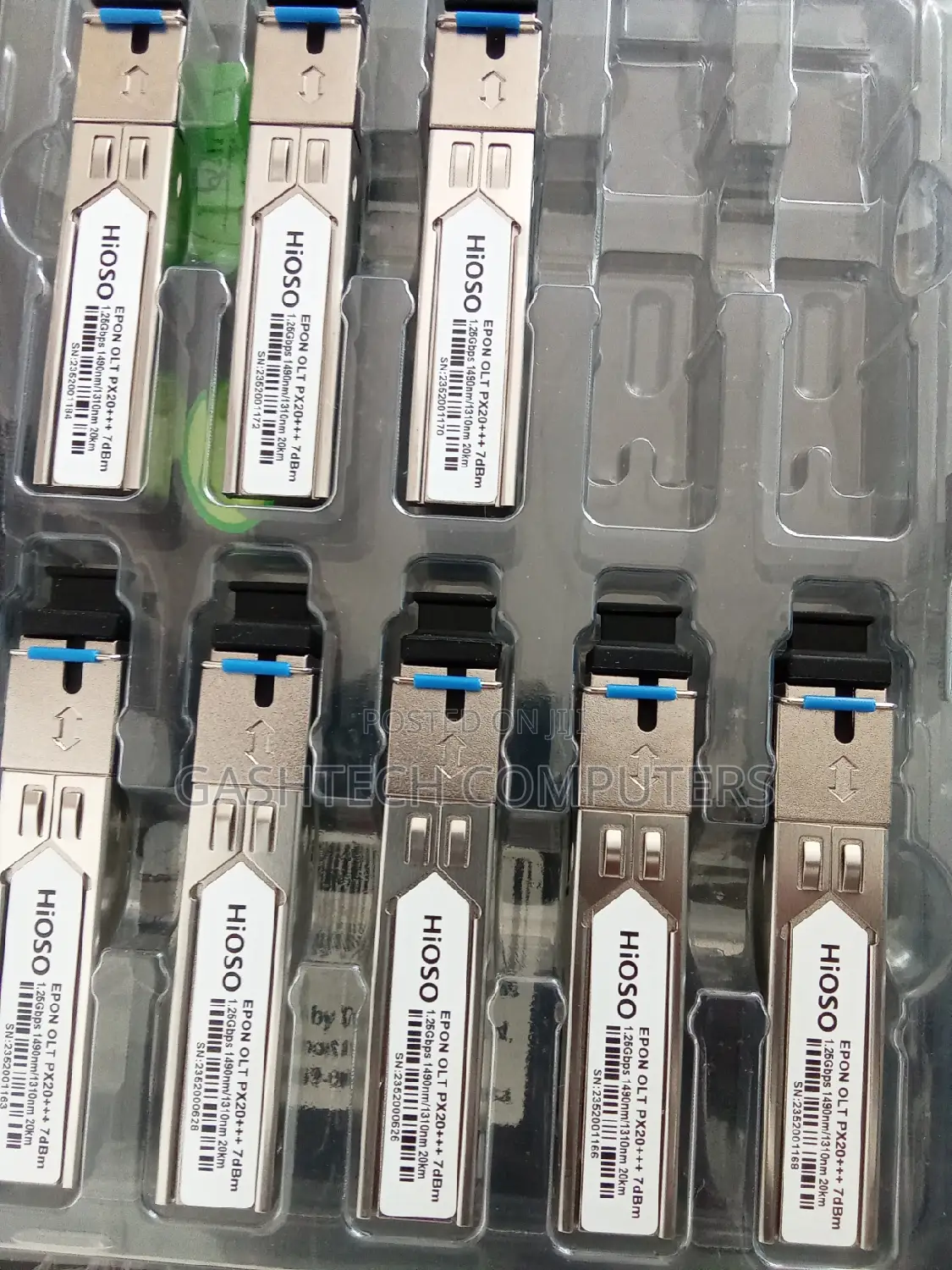 Hioso Olt SFP Px20+ Epon 1490nm/1310nm 20km Olt SFP