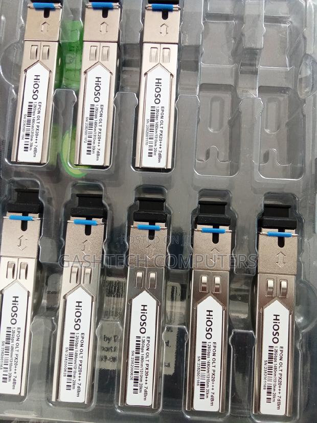 Hioso Olt SFP Px20+ Epon 1490nm/1310nm 20km Olt SFP