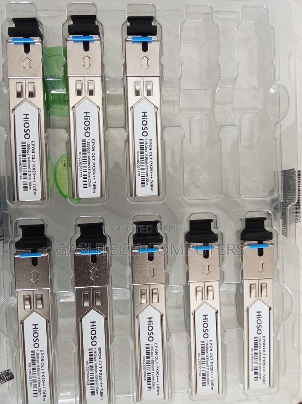 Hioso Olt SFP Px20+ Epon 1490nm % % 1310nm 20km Olt SFP %%
