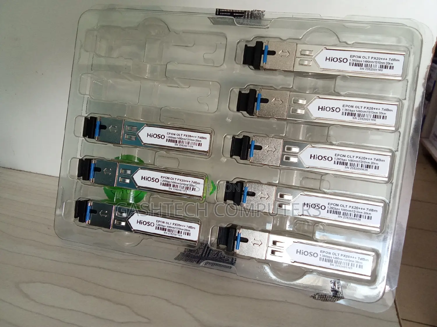 Hioso Olt SFP Px20+ Epon 1490nm % % 1310nm 20km Olt SFP %%