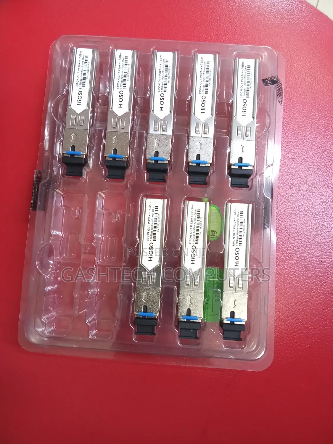 Hioso Olt SFP Px20+ Epon 1490nm % % 1310nm 20km Olt SFP %%