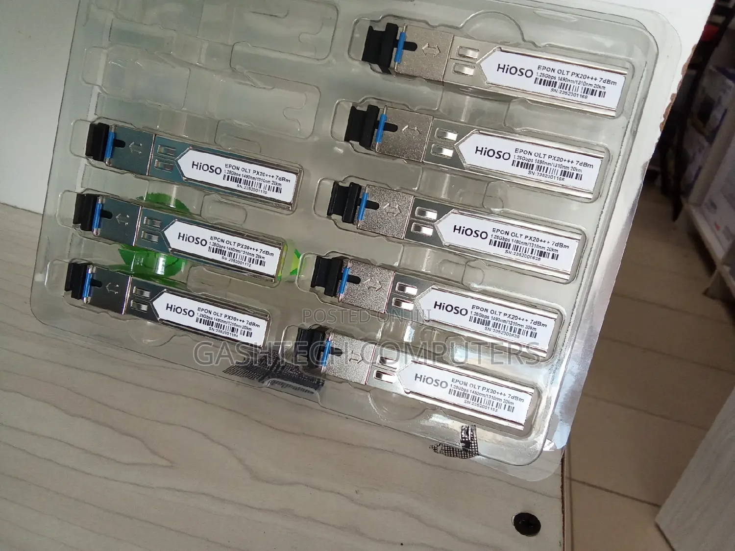 Epon OLT ** SFP PX20+ 7db 20km