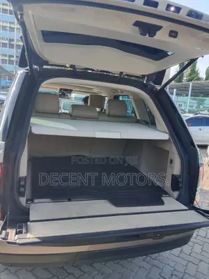 Land Rover Range Rover Vogue 2017 Gold